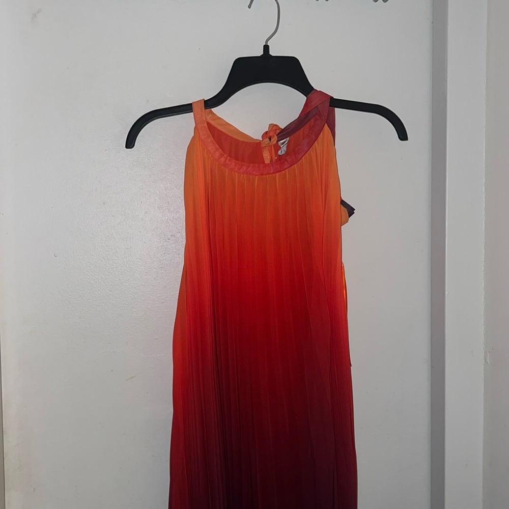 Gorgeous sunset 🌅 ombré dress